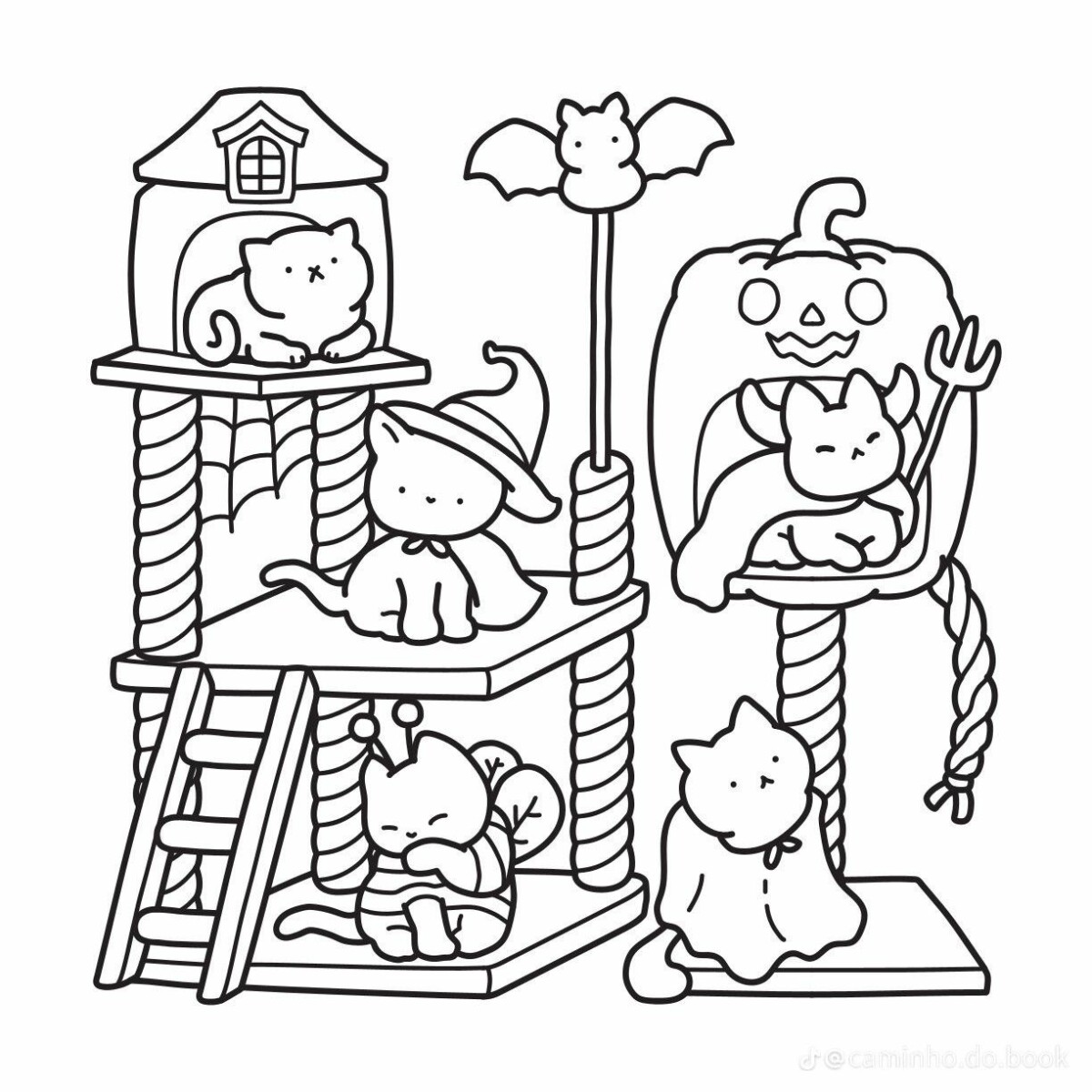 9+ Easy Cozy Bears Coloring Pages Printable 6