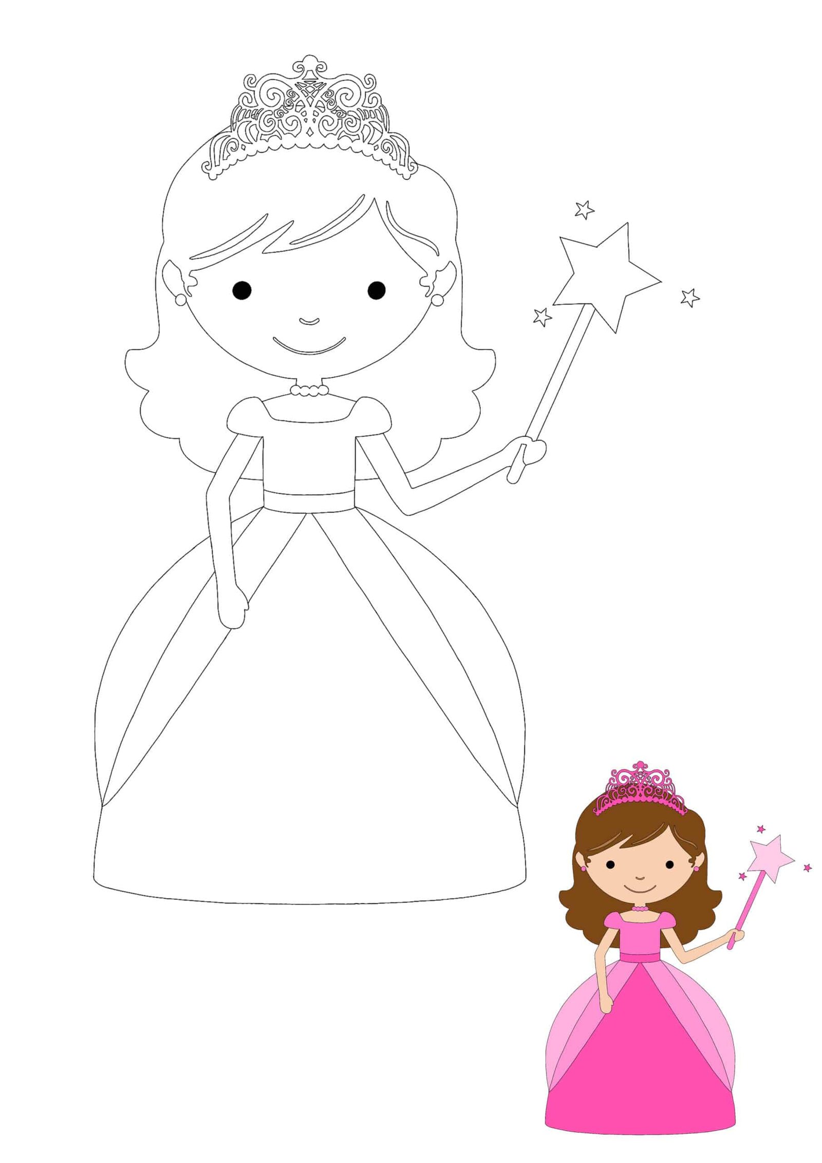 amazing princess face coloring pages printable jpg