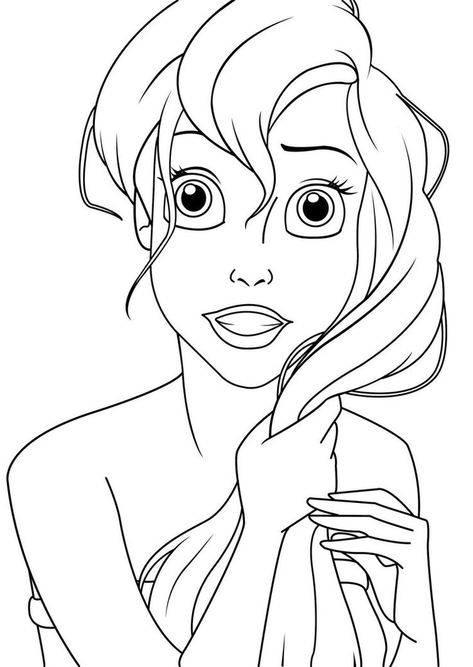 joyful princess face coloring pages printable jpg