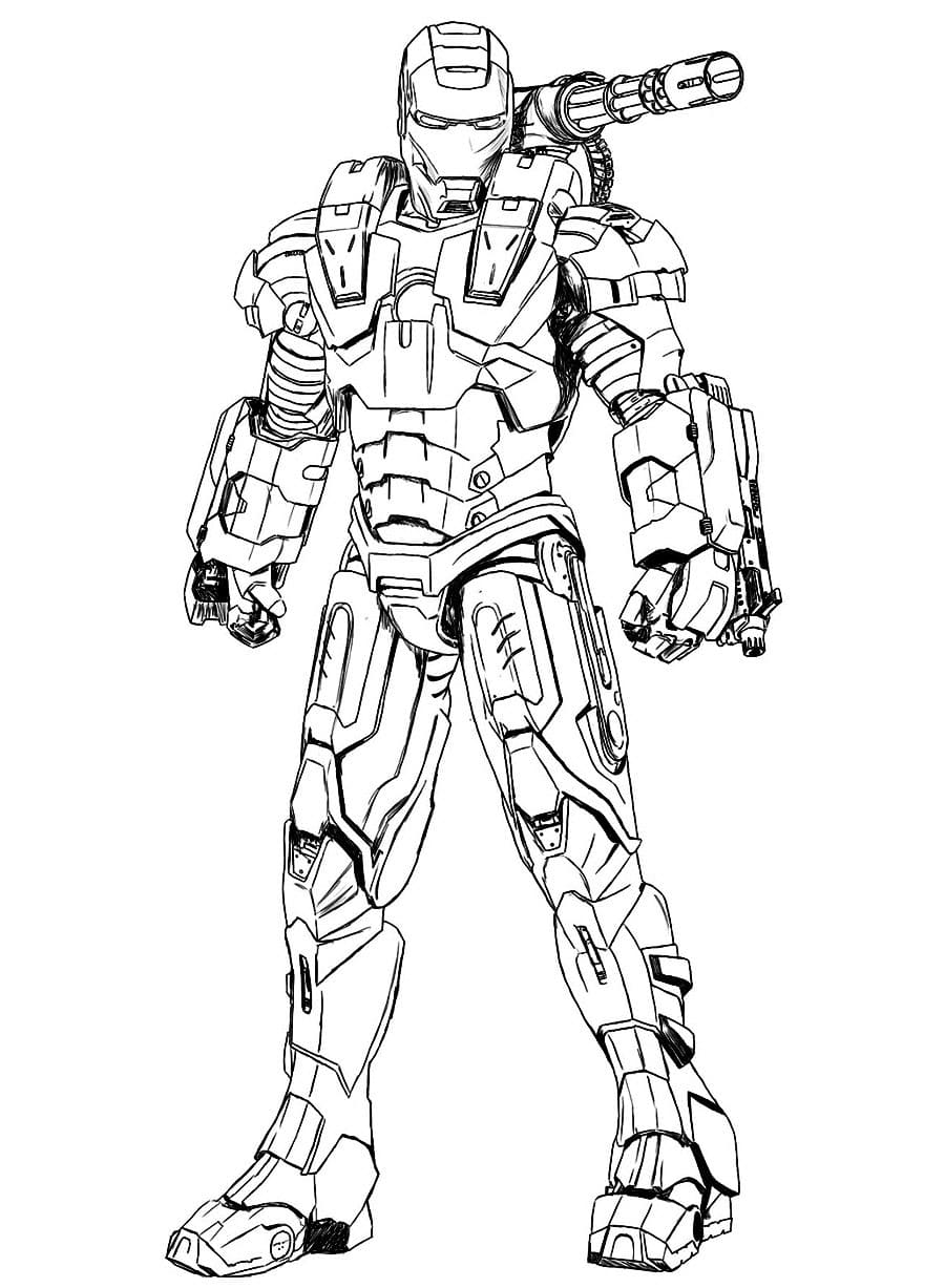 amazing iron man coloring pages printable jpg