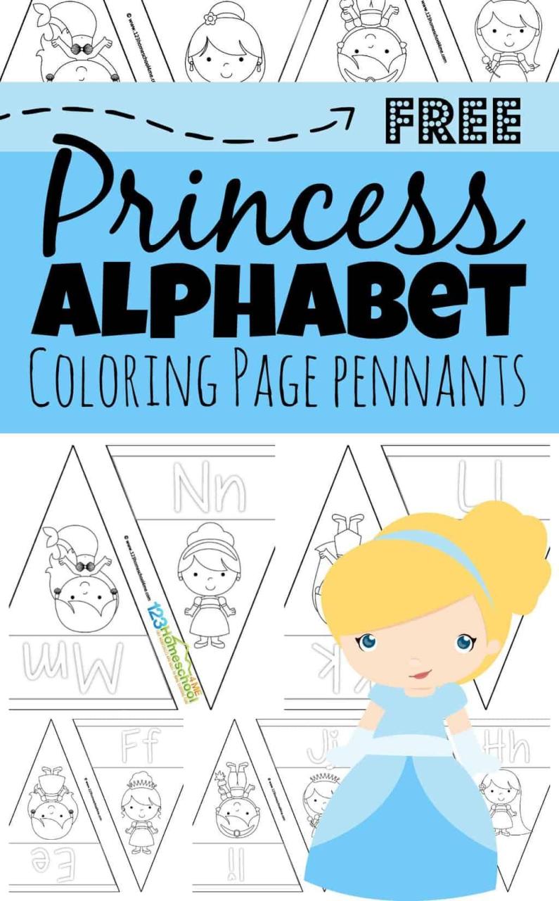 10 Adorable Disney Alphabet Coloring Pages to Ignite Your Child's Creativity